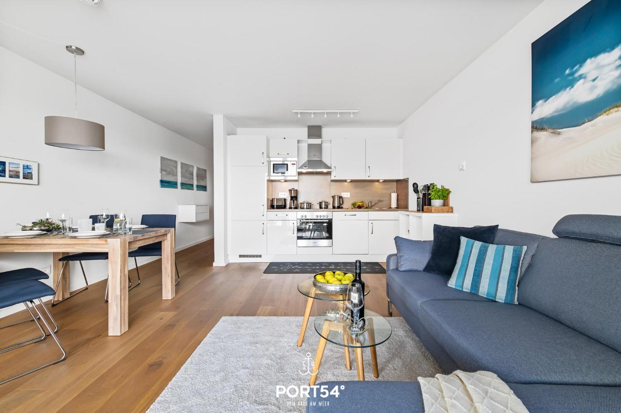 Marina Sunset East Apartment Olpenitz Exterior foto