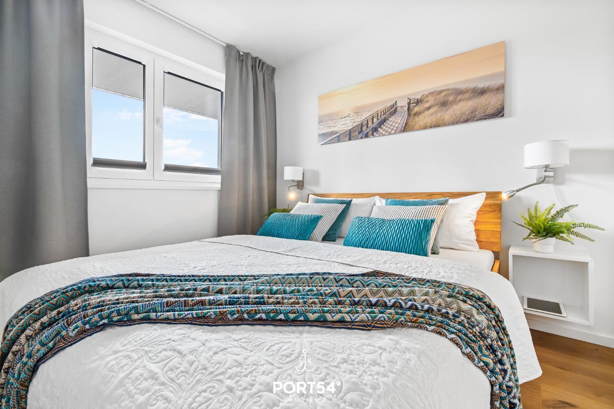 Marina Sunset East Apartment Olpenitz Exterior foto